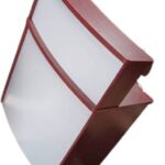 Elegant Office Reception Counter Desk Black White Finish Uganda