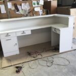 High Strength Reception Desk Kampala Uganda Offices