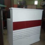 Professional Office Reception Counter for Salons and Clinics Uganda
