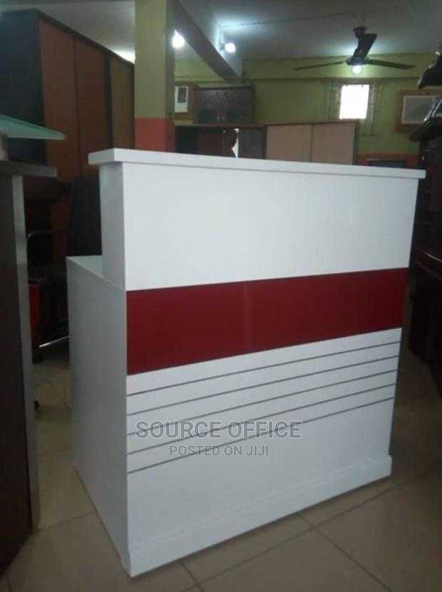 reception-counter-for-salons-in-uganda Professional Office Reception Counter for Salons and Clinics Uganda - Image 1