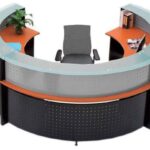 Executive Office Lobby Reception Counter Desk Uganda