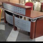 Executive Office Reception Desk 1.4m for Corporate Buildings Uganda