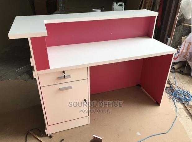 reception-desk-for-corporate-offices-kampala Cyber Cafe Front Office Reception Counter Desk Kampala Uganda - Image 1