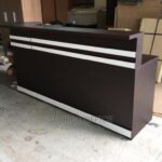 Office Front Desk with Storage Drawers Uganda Kampala Professional Business Reception Desk