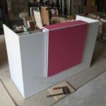 Beauty Salon Reception Counter Desk Stylish Finish Uganda