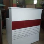 Reception Desk for Business Offices Kampala Uganda SourceOffice with Secure Storage Drawers