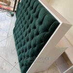 Modern Corporate Reception Desk for Professional Branding Uganda