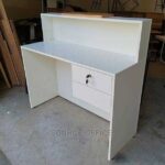 Stylish Reception Counter Desk to Enhance Office Image Uganda