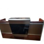 Modern Executive Reception Counter Desk Uganda Business Use