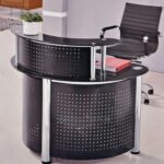Office Counter Desk with Large Storage Capacity Uganda