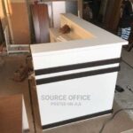 High Strength Reception Counter Desk for Commercial Use Uganda