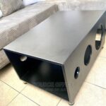 Rustic Wooden Coffee Table for Airbnb Properties Kampala