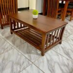 Rustic Oak Coffee Table for Modern Family Homes Uganda