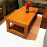 Decorative Wooden Coffee Table for Modern Homes Uganda