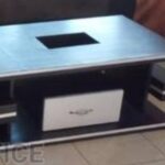 Modern Coffee Table for Neutral Living Room Themes