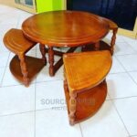 Rustic Wooden Coffee Table for Small Apartment Spaces Kampala