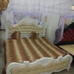 Single Wooden Trundle Bed Frame for Children's Rooms Uganda