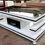 Premium Wooden Coffee Table for Luxury Homes Uganda
