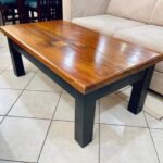 Rustic Wooden Coffee Table for Cozy Kampala Interiors