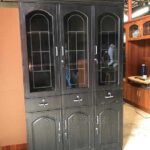 Executive Living Room Storage Cupboard with Soft Close Drawers