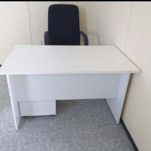 shared office desk with drawers