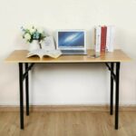 shared workspace with pedestal storage