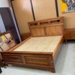 White Children's Bed Frame with Durable Construction Uganda