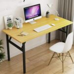space efficient modern office desk