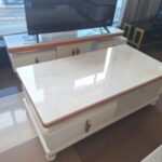 Premium Center Table Plus Entertainment Center Console for Living Rooms Uganda