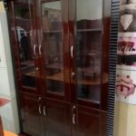 Modern Wooden Storage Cabinet with Contemporary Finish