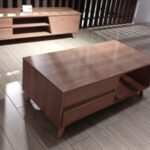 Rustic Wooden TV Cabinet with Elegant Finish Kampala