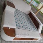 student study bed with workspace