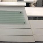 Premium Modern Reception Counter Desk Uganda Kampala