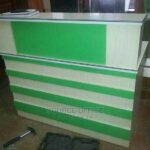 Stable Office Reception Desk for High Traffic Areas Uganda