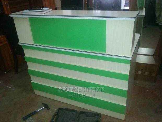 stylish-front-reception-desk-design Stable Office Reception Desk for High Traffic Areas Uganda - Image 1