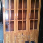 Modern Sliding Door Wooden Cabinet for Small Spaces