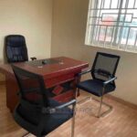 stylish office collaboration desk