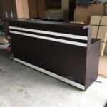 Modern Reception Desk for Sale in Uganda Durable Wooden Design