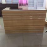 Modern Reception Desk Uganda 1.8m Office Furniture Kampala Elegant Front Office Business Desk
