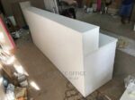 Reception Desk with Large Storage Capacity for Office Essentials Uganda