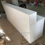 Reception Desk with Large Storage Capacity for Office Essentials Uganda