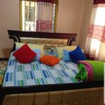 Double Wooden Bed Frame with Durable Timber Construction