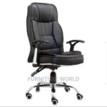 swivel rocking leather chair