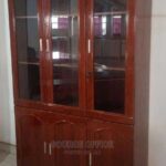 Stylish 3 Door Cupboard for Books and Decorative Accessories
