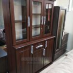 Contemporary Flat Panel Sideboard Cabinet for Living Rooms