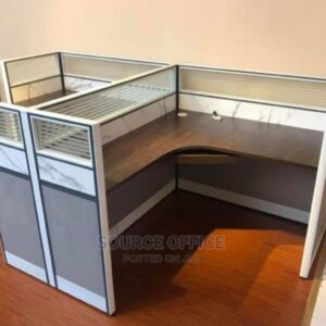 team desk with storage space