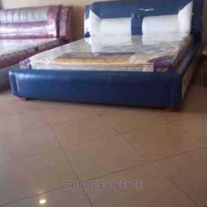upholstered desk storage bed