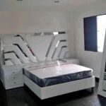 velvet study bed frame
