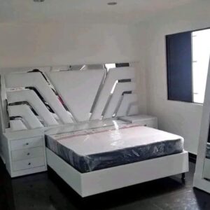 velvet study bed frame
