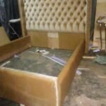 velvet workstation study bed